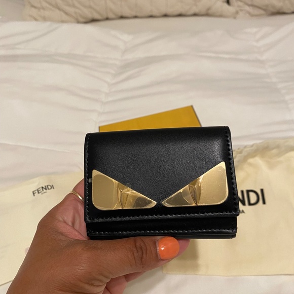 Fendi monster wallet - Picture 2 of 6